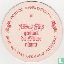 03 Dat leckere Dröppke -Uerige Anekdötche III