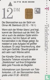 Sternzeichen Steinbock