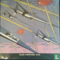 Calendrier Blake & Mortimer '15