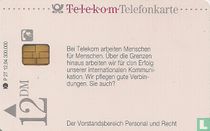 Menschen bei Telekom - Einen Schritt voraus