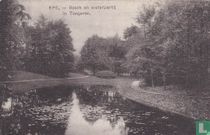 Bosch en waterpartij in Tongeren