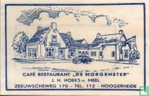 Café Restaurant "De Morgenster"