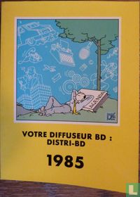 1985 Votre Diffuseur BD: Distri-BD