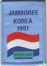 Dutch contingent - 17th World Jamboree