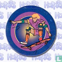 Skateboarding