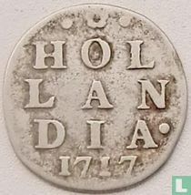 Holland 2 stuiver 1717