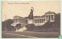 MÜNCHEN, Bavaria mit Ruhmeshalle