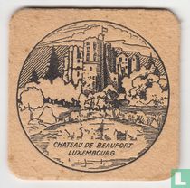 Clausen Reine des Bières luxembourgeoises / Chateau de Beaufort