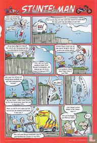 Stümperhafter Mann