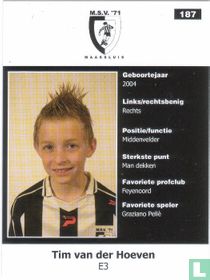 Tim van der Hoeven