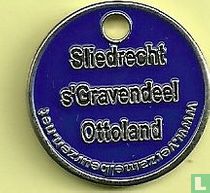 Sliedrecht- s'Gravendeel en Ottoland (blauw)