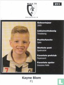 Kayne Blom