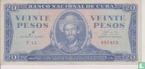 Cuba 20 Pesos