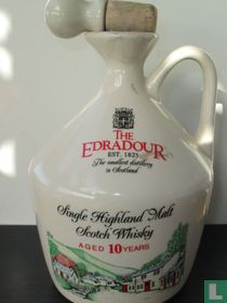 Edradour 10 y.o. in decanter