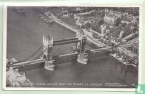 The Tower Bridge and the Tower of London