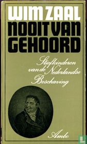 Nooit van gehoord