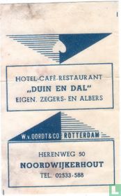Hotel-cafe restaurant "Duin en Dal"
