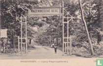Ingang Wageningsche berg