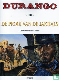 De prooi van de jakhals