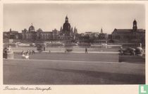 Dresden, Blick vom Köningsufer