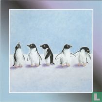 Groep pinguins