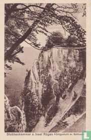 Stubbenkammer a. Insel Rügen Königsstuhl m. Schlucht