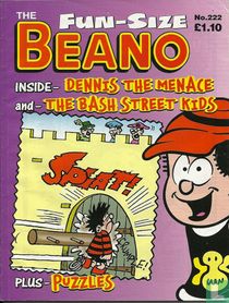 The Fun-Size Beano 222