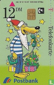 Postbank - Käpt'n Blaubär