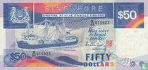 Singapore 50 Dollars