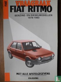 Vraagbaak Fiat Ritmo 