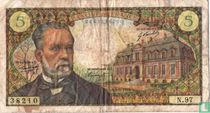 France 5 Francs 1969