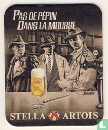 Pas de pépin dans la mousse