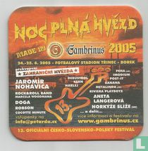 Noc plna hvezd