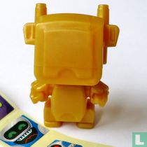 Robot mannetje (goud)