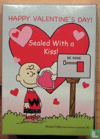 Peanuts Happy Valentine's Day (Sealed with a kiss!)