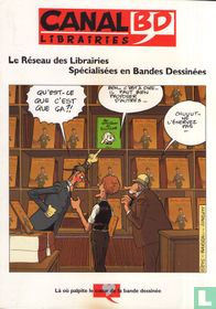 Canal BD Librairies