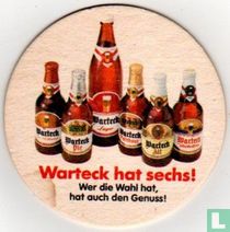 Warteck hit sech!
