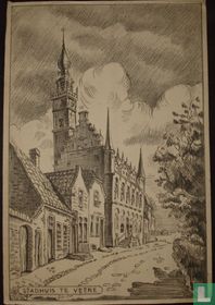 Maison de ville à Veere