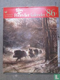 Calendar Rien Poortvliet