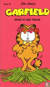 Garfield staat in zijn hemd