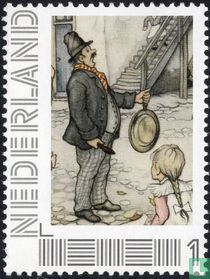 Anton Pieck - Métiers anciens