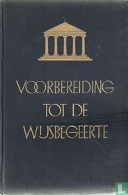 Voorbereiding tot de wijsbegeerte
