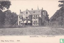Beverwijk, - huize "Westerhout".
