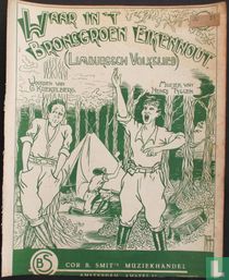 Waar in 't bronsgroen eikenhout