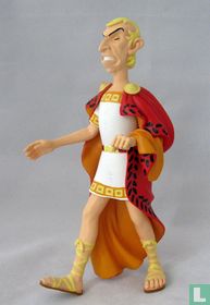 Julius Caesar uit Asterix en de Intrigant
