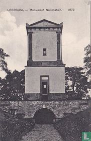 Leersum, - monument Nellenstein.