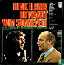 Henk Elsink ontvangt Wim Sonneveld