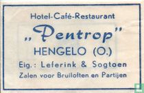 Hotel Café Restaurant "Pentrop"