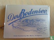 Verpakking - Der Bodensee - Graph. Kunstverslag Max Mattes, Stuttgart-S