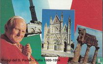 Vaticaan - Pope - Viaggi del S.Padre Italia